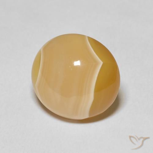 Ágata Multicolorido Natural 16.41ct, Redondo, Opaco