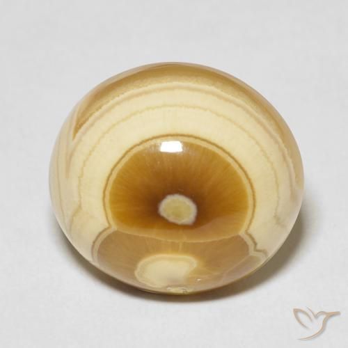 19.18ct Natural Multicolorido Ágata, oval, Opaco