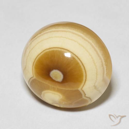 Ágata Multicolorido Natural 19.18ct, oval, Opaco