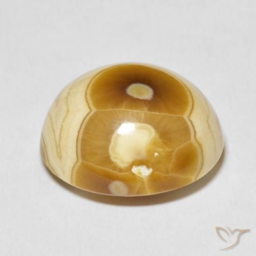 Ágata Multicolorido Natural 19.18ct, oval, Opaco
