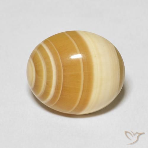 9.32ct Natural Multicolorido Ágata, oval, Opaco