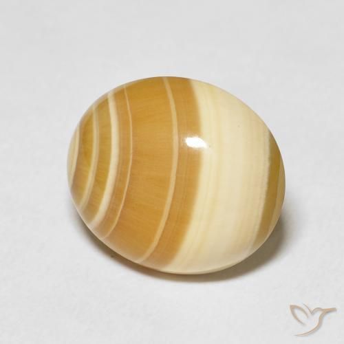 Ágata Multicolorido Natural 9.32ct, oval, Opaco