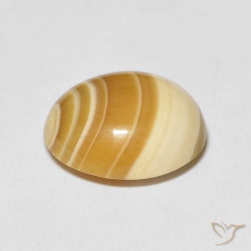 Ágata Multicolorido Natural 9.32ct, oval, Opaco