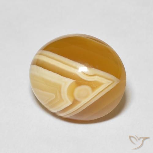 Ágata Multicolorido Natural 17.00ct, oval, Opaco