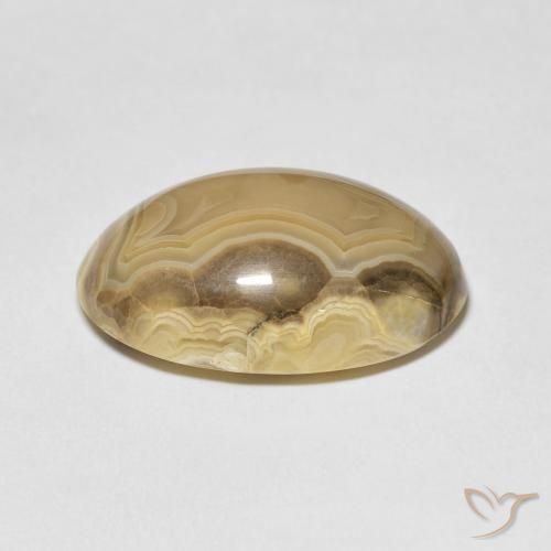 Ágata Multicolorido Natural 26.72ct, oval, Opaco