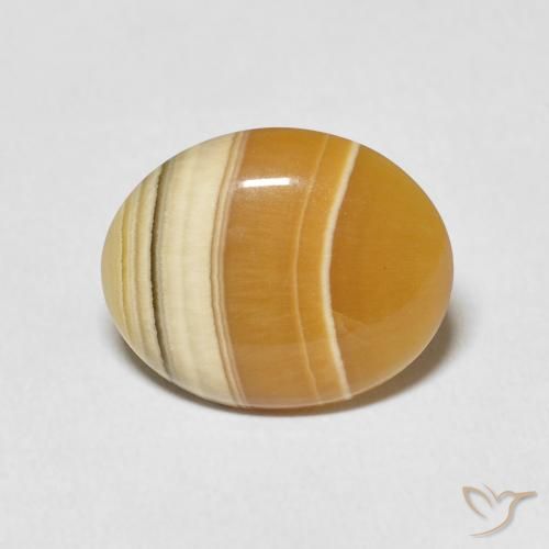 5.42ct Natural Multicolorido Ágata, oval, Opaco