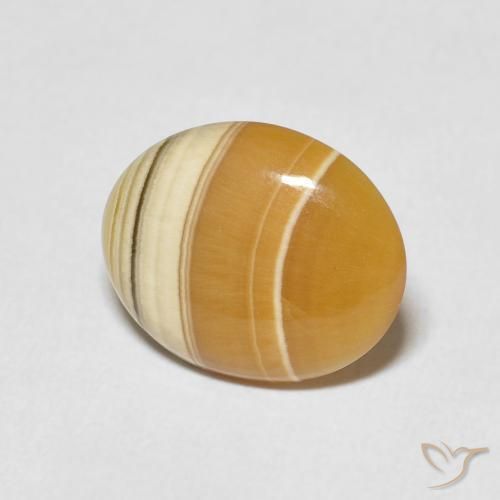 Ágata Multicolorido Natural 5.42ct, oval, Opaco