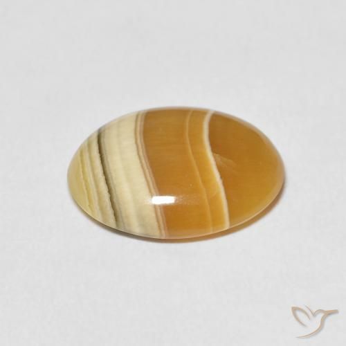 Ágata Multicolorido Natural 5.42ct, oval, Opaco