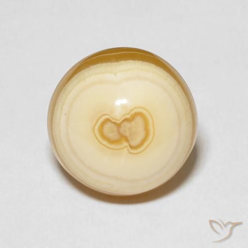 12.10ct Natural Multicolorido Ágata, Redondo, Opaco