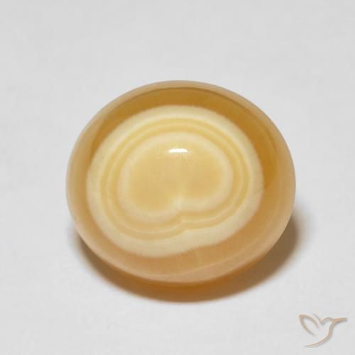13.30ct Natural Multicolorido Ágata, oval, Opaco