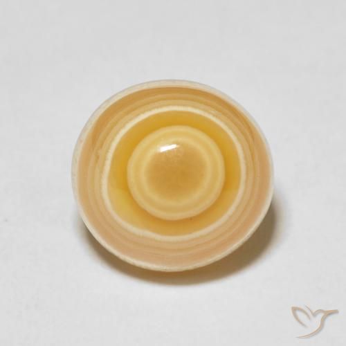 8.87ct Natural Multicolorido Ágata, oval, Opaco