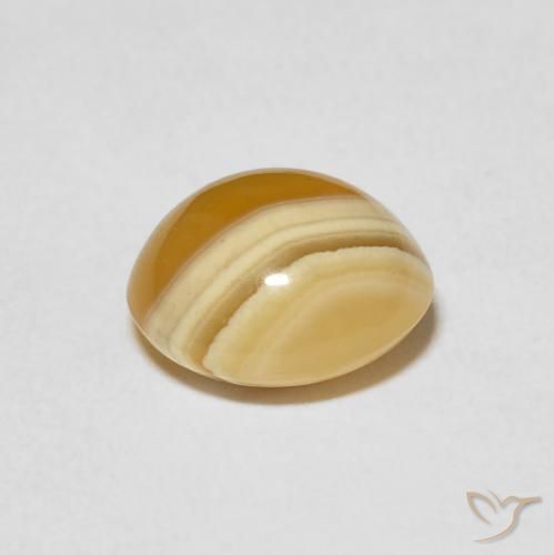 Ágata Multicolorido Natural 3.31ct, oval, Opaco