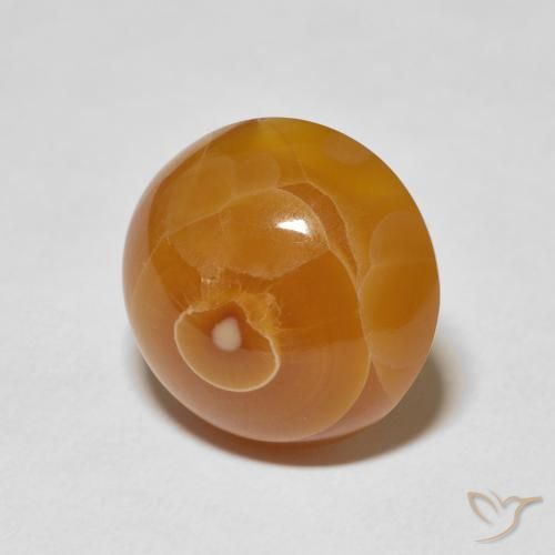 Ágata Multicolorido Natural 15.12ct, oval, Opaco