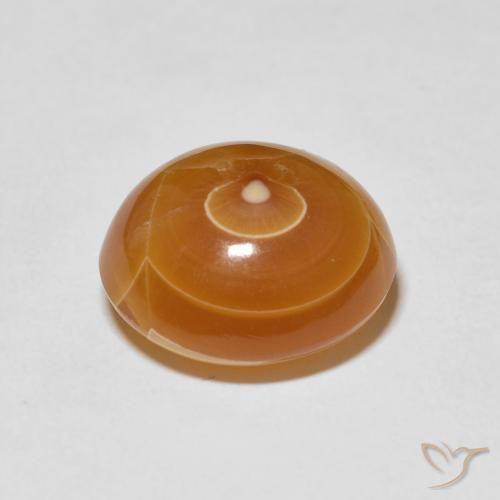 Ágata Multicolorido Natural 15.12ct, oval, Opaco
