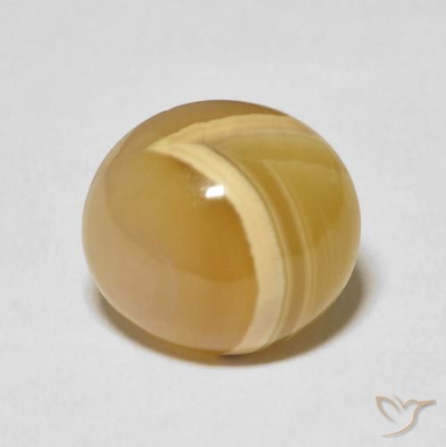 9.48ct Natural Multicolorido Ágata, oval, Opaco