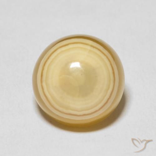 9.66ct Natural Multicolorido Ágata, Redondo, Opaco