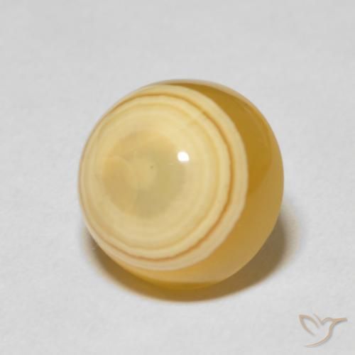 Ágata Multicolorido Natural 9.66ct, Redondo, Opaco