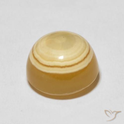 Ágata Multicolorido Natural 9.66ct, Redondo, Opaco
