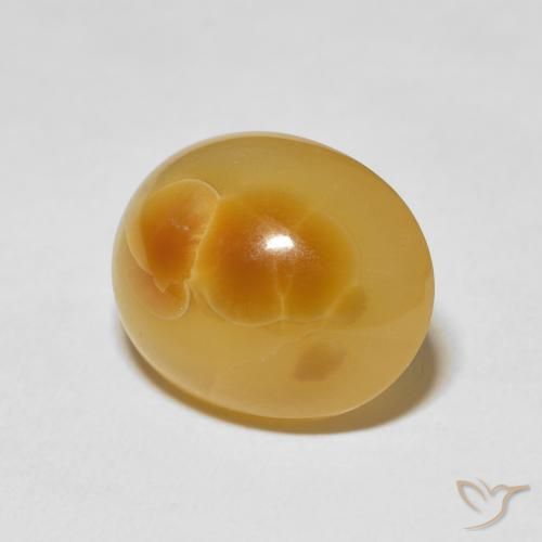 Ágata Multicolorido Natural 14.40ct, oval, Opaco