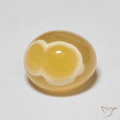 6.86ct Natural Multicolorido Ágata, oval, Opaco