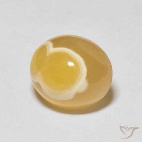 Ágata Multicolorido Natural 6.86ct, oval, Opaco