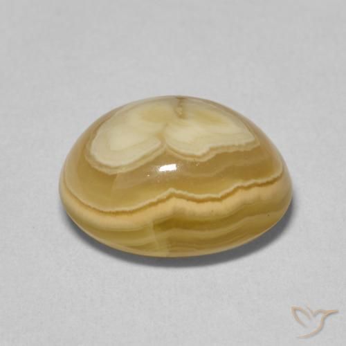 Ágata Multicolorido Natural 6.49ct, oval, Opaco