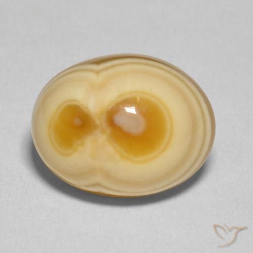 8.91ct Natural Multicolorido Ágata, oval, Opaco