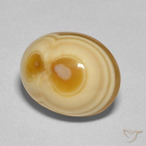 Ágata Multicolorido Natural 8.91ct, oval, Opaco