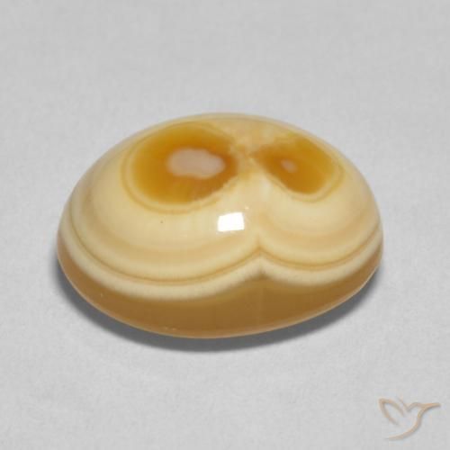 Ágata Multicolorido Natural 8.91ct, oval, Opaco