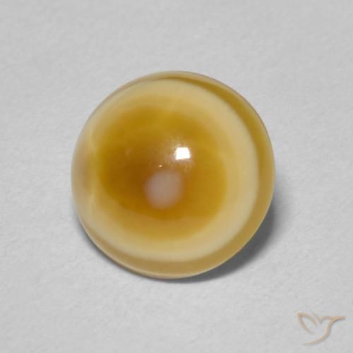Ágata Multicolorido Natural 2.38ct, Redondo, Opaco