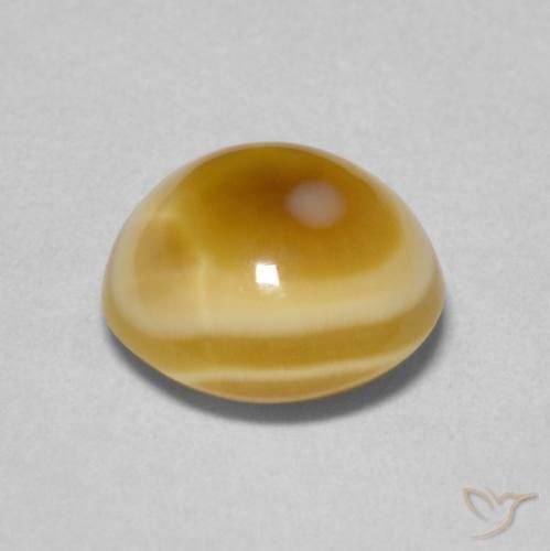 Ágata Multicolorido Natural 2.38ct, Redondo, Opaco