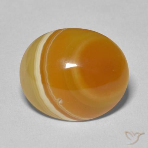 13.38ct Natural Multicolorido Ágata, oval, Opaco