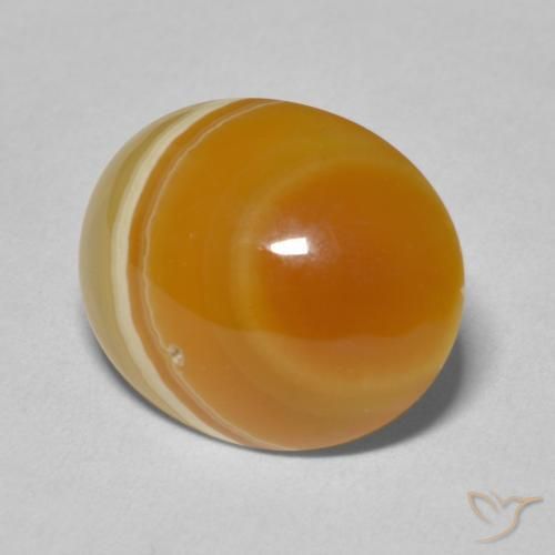 Ágata Multicolorido Natural 13.38ct, oval, Opaco