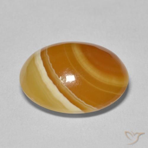 Ágata Multicolorido Natural 13.38ct, oval, Opaco