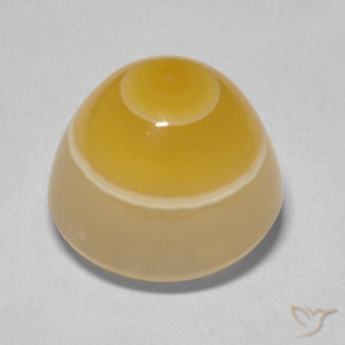 Ágata Multicolorido Natural 12.46ct, Redondo, Opaco