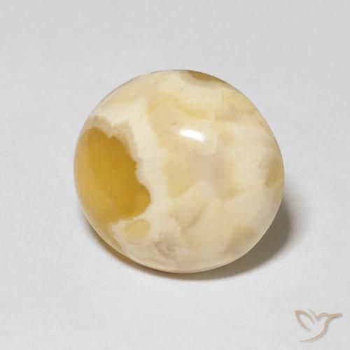 Ágata Multicolorido Natural 14.01ct, Redondo, Opaco