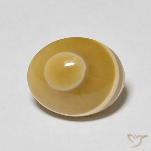 8.59ct Natural Multicolorido Ágata, oval, Opaco