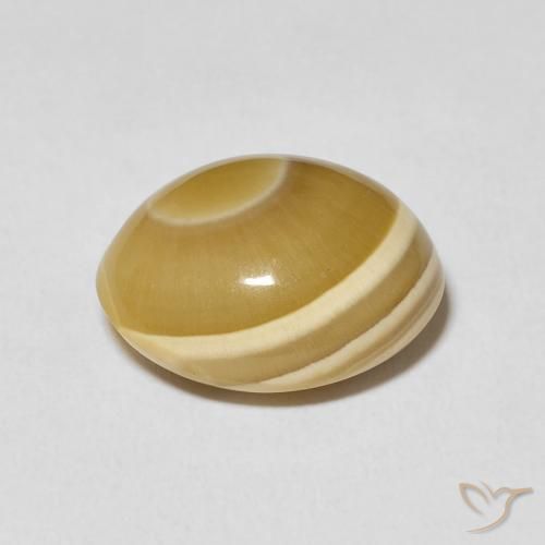 Ágata Multicolorido Natural 8.59ct, oval, Opaco