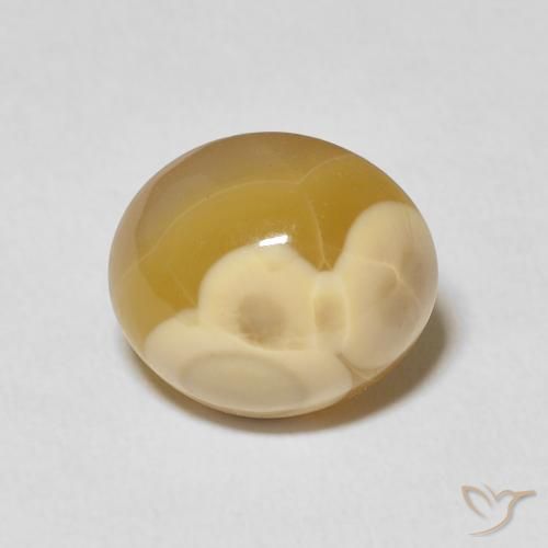 7.16ct Natural Multicolorido Ágata, oval, Opaco