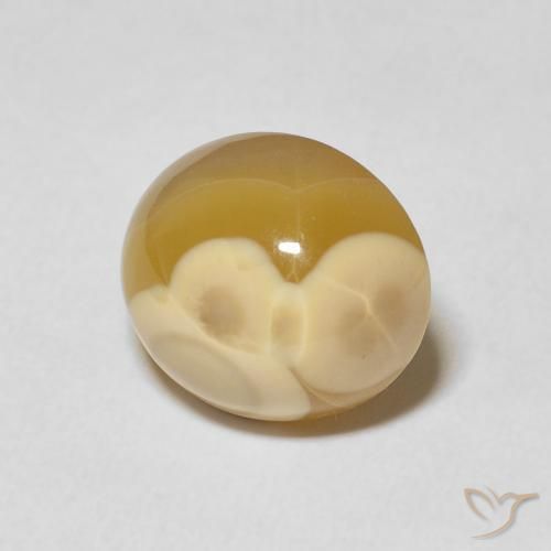 Ágata Multicolorido Natural 7.16ct, oval, Opaco