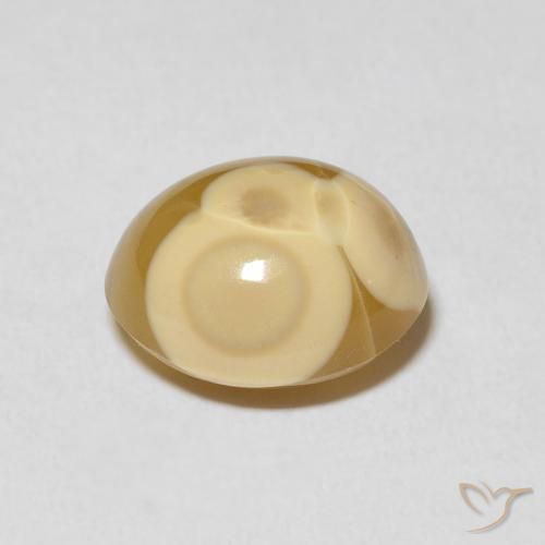 Ágata Multicolorido Natural 7.16ct, oval, Opaco