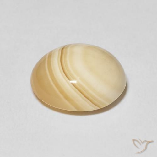 Ágata Multicolorido Natural 11.61ct, oval, Opaco