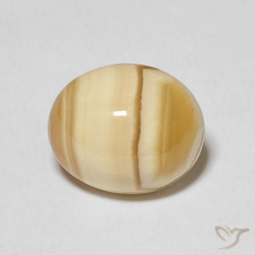 5.88ct Natural Multicolorido Ágata, oval, Opaco