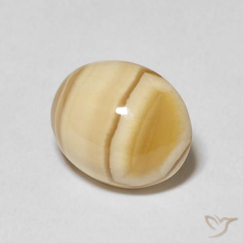 Ágata Multicolorido Natural 5.88ct, oval, Opaco