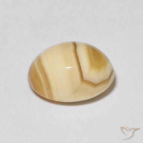 Ágata Multicolorido Natural 5.88ct, oval, Opaco