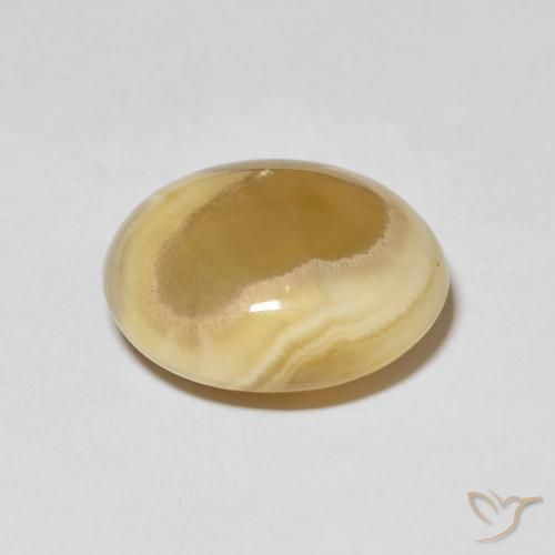 Ágata Multicolorido Natural 16.42ct, oval, Opaco