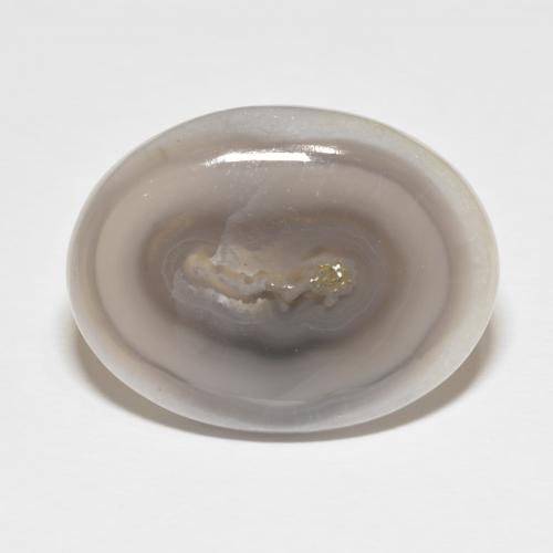 27.92ct Natural Off white Ágata, oval, Opaco