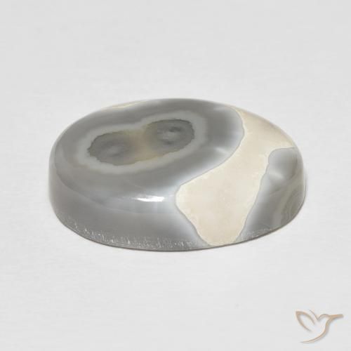 Ágata Multicolorido Natural 14.42ct, oval, Opaco