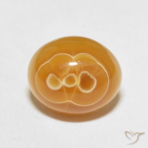7.67ct Natural Multicolorido Ágata, oval, Opaco