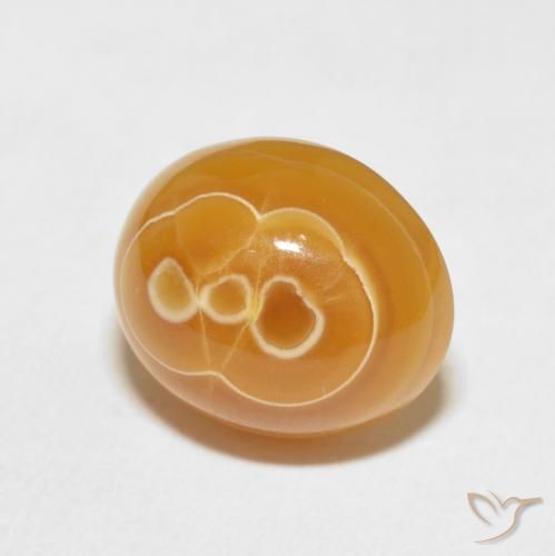 Ágata Multicolorido Natural 7.67ct, oval, Opaco